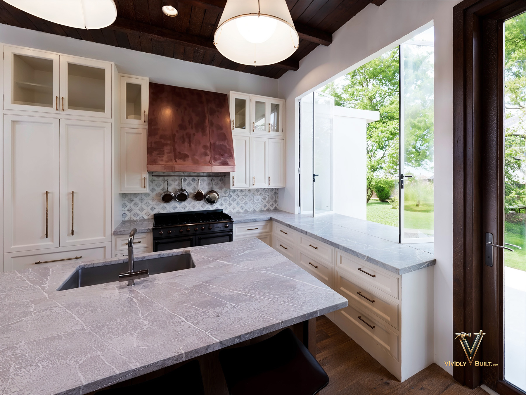 Full home remodel - San Diego, California - kitchen by Vividly Built