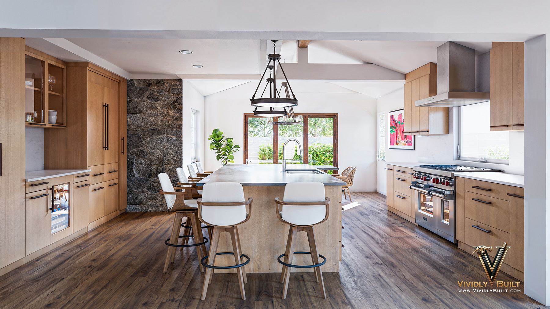 Hospitality-grade interior architecture