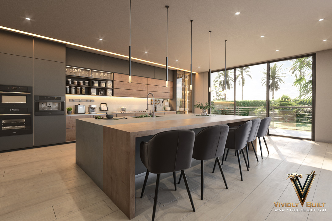Beverly Hills residence - after Vividly Built remodel